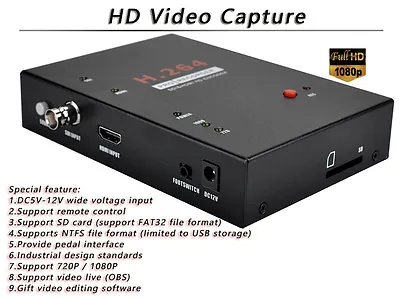 SDI /HDMI 1080P Endoscopy Video Recorder Medical Check Surgery Video Capture • $229.99