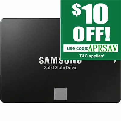 Samsung SSD 500GB 870 EVO Series Solid State Drive Laptop 2.5  SATA III 550MB/s  • $105