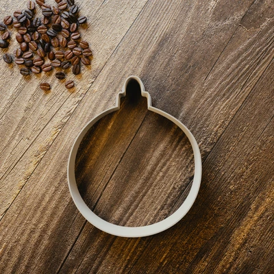 £8.99 • Buy Christmas Bauble Cookie Cutter - Fondant & Biscuit- Instagram - 3 Sizes 