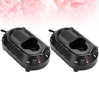 £25.27 • Buy  2 Pcs Li-ion Battery Replacement Charger Electric Screwdriver