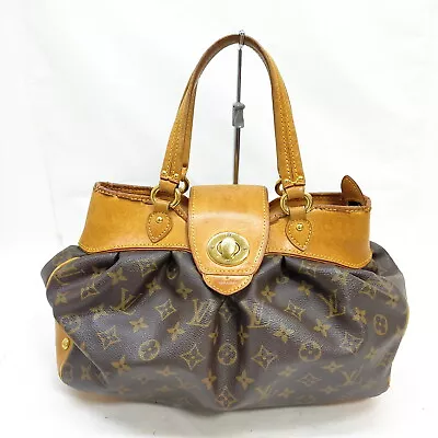 Louis Vuitton LV Tote Bag M45715 Boetie PM Brown Monogram 1278498 • $183.50