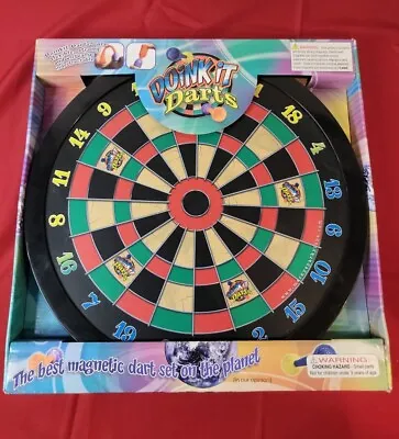 Marky Sparky Doinkit Darts Magnetic Dart Board Set Brand New Sealed Vtg 2010 • $19.95