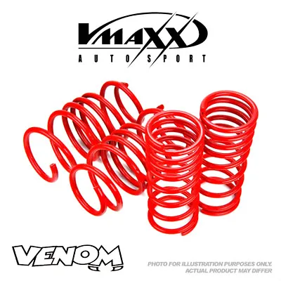 V-Maxx 30mm 25mm Sport Lowering Springs Volvo S40 Type 2 1.6 (VS) (00-04) 35VO26 • $201.57