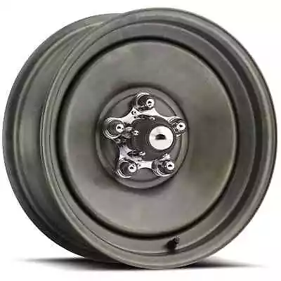 U.S. Wheel 69-5834 Raw Finish Rat Rod Wheel (Series 69) Size: 15 X 8 Bolt Circle • $108.99