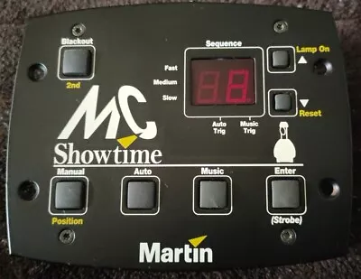 Martin Mc Showtime Controller • $85