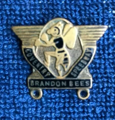 Speedway Badge - Brandon Coventry Bees - 1248 • £4.95