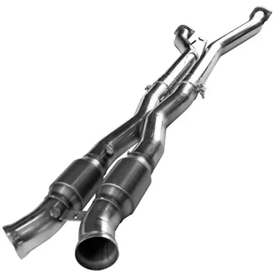 For 1997-2004 Corvette C5 5.7L V8 Kooks 3  Stainless Exhaust X-Pipe W/Cats • $1274.75