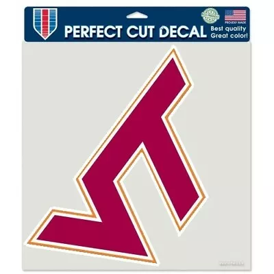 Virginia Tech Hokies 8x8 Die Cut Decal NCAA College Vinyl Auto Window Team Film • $9.71