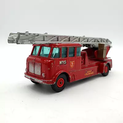 Matchbox Series King Size Lesney No.15 Merryweather Fire Engine - Playworn • £8.99