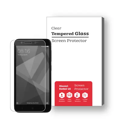 Xiaomi Redmi Note 4X 9H Premium Tempered Glass Screen Protector [2 Pack] • $30