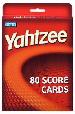 Yahtzee Score Pads • $9.95