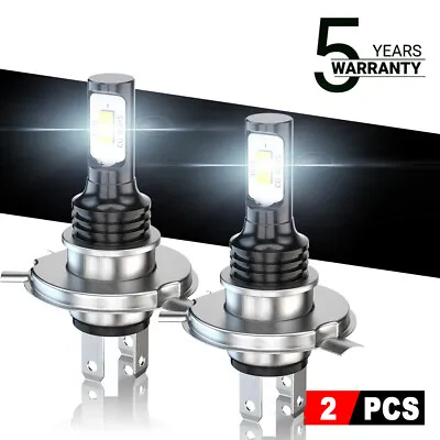 H4 9003 LED Headlight Bulbs White High Low Beam For 2008-2010 Toyota Highlander • $13.99