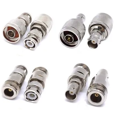 N Type Jack To BNC Male Female Plug RF Coaxial Adapter Connector Adapter Kit • $1.99