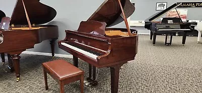 2018 Yamaha Gb1k Polished Walnut Baby Grand Piano * Free 1st Floor NJ Delivery! • $14500