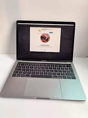 Apple MacBook Pro Intel Core I5 512GB/8GB A1706 13.3  ( Display Faulty)(9604/145 • £190