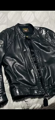 Vanson Leather Jacket XXL 63735B**19. • $300