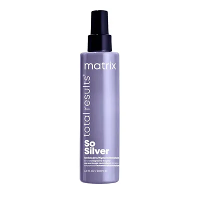 £22.79 • Buy Matrix Total Result So Silver All In One Toning Spray 200ml - Spray