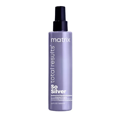 £22.79 • Buy Matrix Total Result So Silver All In One Toning Spray 200ml - Spray