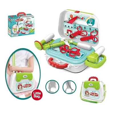  Doctors Set Medical Toy Dentist Kit For Kids Role Play Toys For 3+ Year UK • £9.99