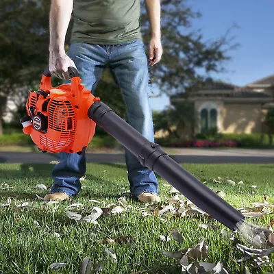 Commercial 25.4CC 2Stroke Gas Powered Leaf Blower Gasoline Handheld Grass Blower • $97.85