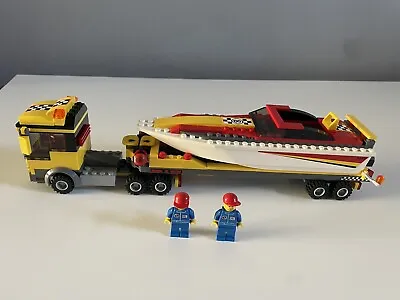 £8.59 • Buy Lego 4643 - Power Boat Transporter (City)