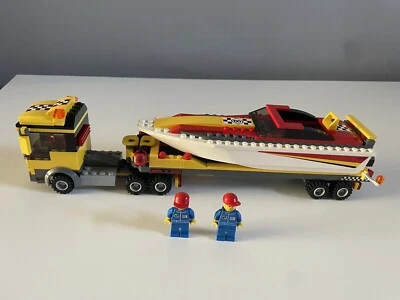 £8.59 • Buy Lego 4643 - Power Boat Transporter (City)