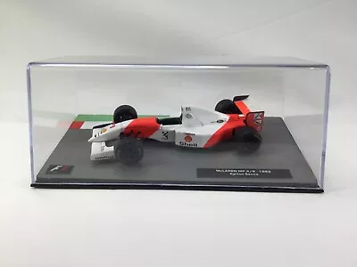 1/43 Formula 1 Car Collection - Ayrton Senna - McLaren MP 4/8 - 1993 • $34.95