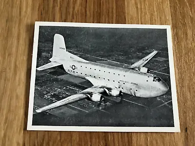 1954 Restricted - Episcope Card ( C - 124a  Globemaster ) • $7.45