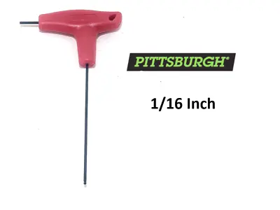 New Pittsburgh T - Handle Hex Key Allen Sae Metric Pick Size Sold Individually • $5.88