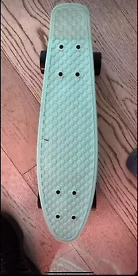 Penny Board Mini Cruiser Skateboard 22  Hurley Teal • $15