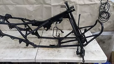 Yamaha Quad Zinger Frame. Complete With Front Hubs Steering Link And More!!  • $150