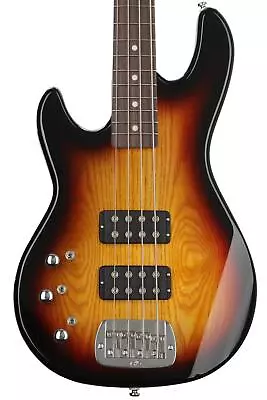 G&L Tribute L-2000 Left-handed Bass Guitar - 3-tone Sunburst • $799.99