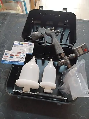 Mini Spray Gun Ego Carbonio Hvlp ø 1.2  Samurai Limited Edition  - Walcom - • $400