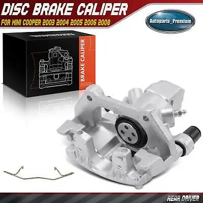 Rear Left Driver Brake Caliper With Bracket For Mini Cooper 2003 2004-2006 2008 • $59.99