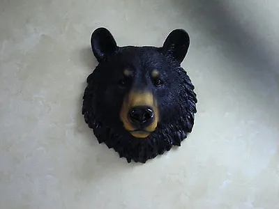 Hd25581 Bear Spirit Totem Wildlife Animal Bust  Decoration Figureine Statue • $12.99