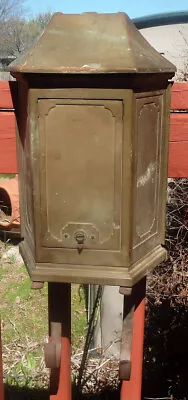 Vintage Tudor Mailtainer Wall Mount Mailbox  No Key • $68.94