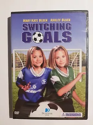 SWITCHING GOALS Mary-Kate Ashley Olsen NEW DVD * US Release SEALED • $37.95