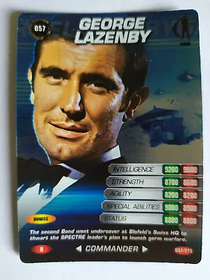 £1.99 • Buy James Bond 007 Spy Cards Trading Card 2008 Number 57