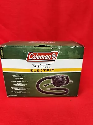 Coleman Electric Quick Pump 5999A426 With Hose • $12.85