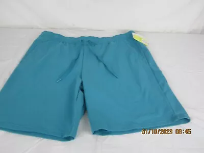 All In Motion Turquoise Soft Gym Shorts XXL • $7