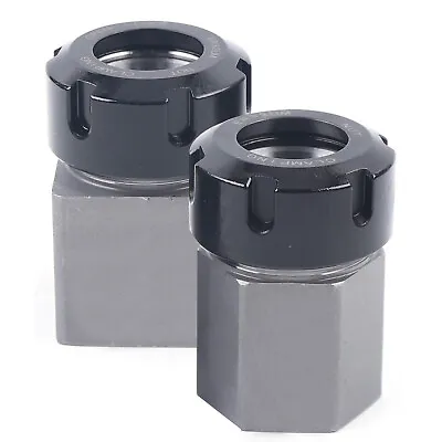 ER-32 Collet Block Spring Chuck Holder Hex Square CNC Milling Machine Tool New • $43.20