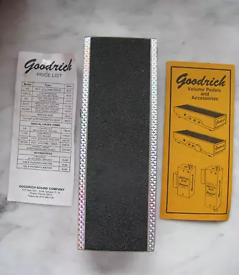 Goodrich Volume Pedal Model 120 • $25