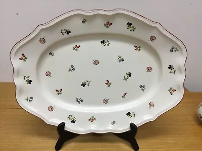 Villeroy & Boch Petite Fleur 17” Serving Platter - Excellent  • $59.95