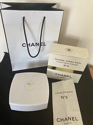 Chanel No5 Luxury Vintage Bath Body Powder 150g • £199