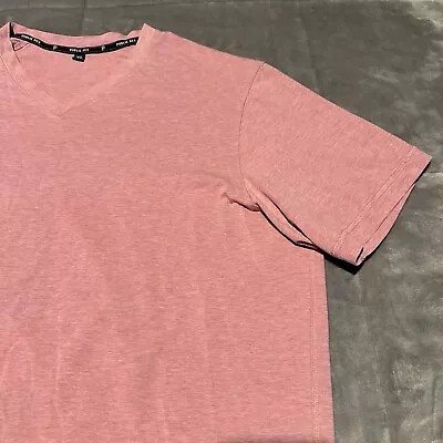 Public Rec Shirt Men's XL Mauve Pink Lightweight Gym Yoga Cotton Tencel Spandex • $22.99