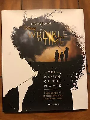 The World Of A Wrinkle In Time: The Making Of The Movie  Disney • $0.99