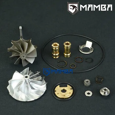 MAMBA 9-7 K04 Turbo Upgrade Repair Kit + Billet Wheel (51/62) + K04-064-9B TW • $264.89