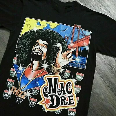 New Popular Mac Dre Hip Hop T Shirt Gift For Fans Unisex All Size Shirt • $16.99