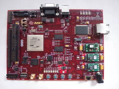 Board Equipped With AVNET Virtex-5 UNTESTED • $170.65