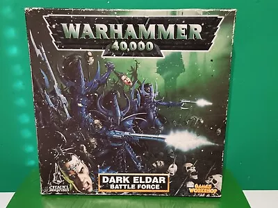 Warhammer 40000 Dark Eldar Battle Force 40k Army • £50